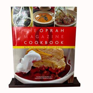 The Oprah Magazine Cookbook Hardcover 175 Recipes Introduction By Oprah Winfrey